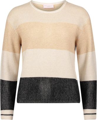 Betty Barclay Truien & Vesten, Dames, Veelkleurig, S, Moderne Gebreide Pullover
