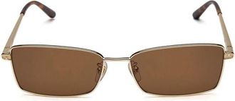 Furla Zonnebril - Dames - Zonnebrillen - Bruin - 58 MM - Accessoires
