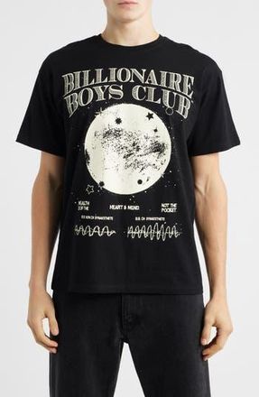Billionaire Boys Club BB Synwave Cotton Graphic T-Shirt in Black at Nordstrom Rack, Size Xx-Large R