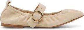Dolce Vita Caely Mary Jane Flat in Sesame Suede at Nordstrom Rack, Size 7