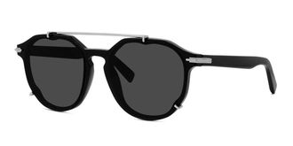 Dior DIORBLACKSUIT RI 10A0 Mens Sunglasses Black Size 56