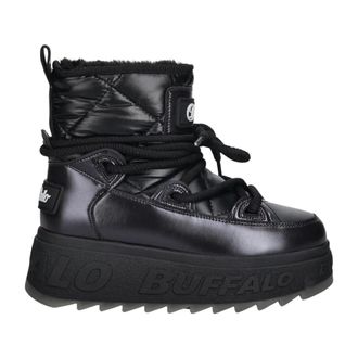 Buffalo Stivaletto da neve Eliza - - Shoes - Donna - Nero - 39 EU