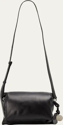 Moncler Small Leather Envelope Crossbody Bag