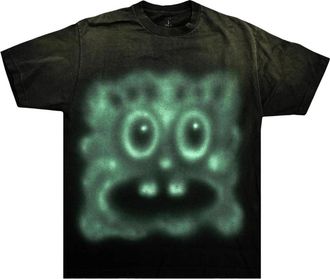Travis Scott Cactus Jack by Travis Scott x Spongebob Krabby Patty T-Shirt Black 01945-10004CJBTSX-BLAC-210