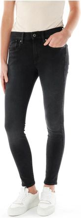 G-Star Jeans - Dames - Skinny Jeans - Grijs - W26 L30 - Denim - Jeans