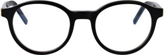 Saint Laurent Glasses, unisex, Black, Size: 50 MM Optical Frame