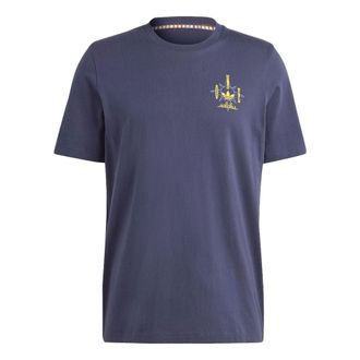 adidas Nice Graphic Tee Blue IR7591