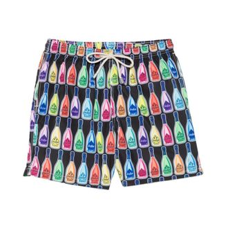 MC2 Saint Barth Beachwear, male, Black, Size: 2XL Beachwear