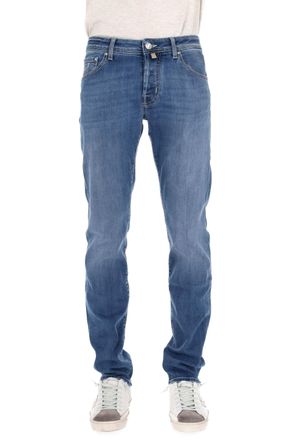 Jacob Cohen Nick Slim Fit Green Label Jeans