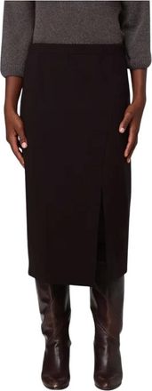 Liviana Conti Rokken, Dames, Bruin, M, Midi Rok