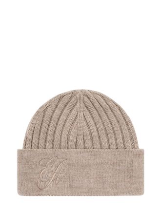 Emporio Armani Hats Beige