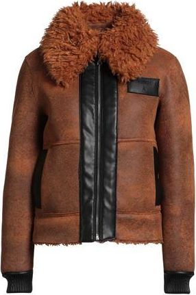 Patrizia Pepe ROPA DE ABRIGO - Borreguito y pelo ecol&oacute;gico en YOOX.COM