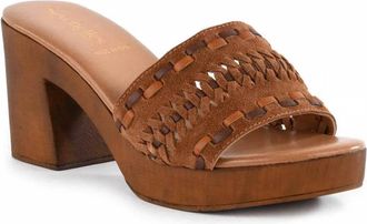 Seychelles Womens Bohemian Spirit High Heel Sandals In Brown