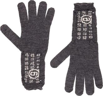 Maison Margiela Gloves - Dames - Handschoenen - Grijs - M - Accessoires