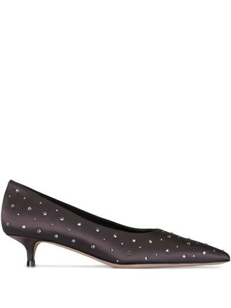 Arteana Pumps Sanremo con decorazione 35mm - Marrone