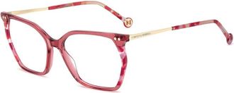 Carolina Herrera Dames, Accessoires, Rood, Maat: 54 MM