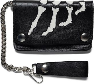 Awake NY Vanson Bones Chain Wallet