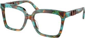 Michael Kors Nassau Sonnenbrillen - Dames - Brillen - Groen - 53 MM - Accessoires