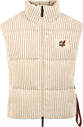 Afterlabel Dames, Jassen, Beige, Maat: S Polyamide