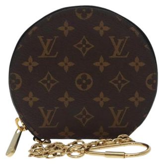 Louis Vuitton Pre-owned Wallets, female, Brown, Size: ONE SIZE Pre-owned Boite chapeau coin purse