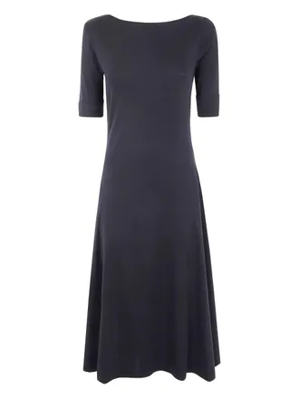 Ralph Lauren Munzie Elbow Sleeve Day Dress