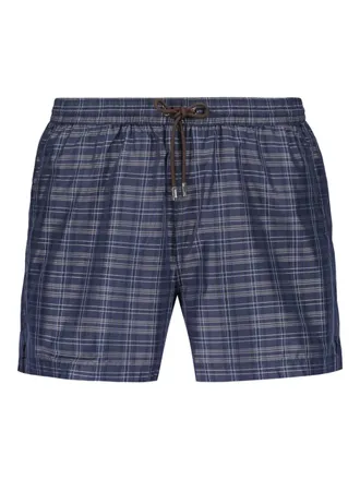 Moorer Portofino swim shorts - men - Polyester - 54 - Blue