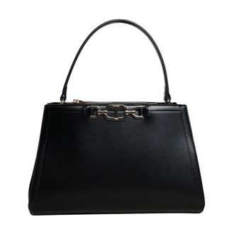 Twinset Handbags, female, Black, ONE SIZE, Logo Closure Crossbody Bag with Handle