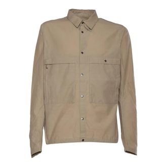 Fj&auml;llr&auml;ven Hoja Riders Wind Jacket - Heren - Zomerjassen - Beige - S - Katoen - Jassen