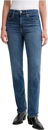 Levi's Dames, Jeans, Blauw, Maat: W27 L32 Denim