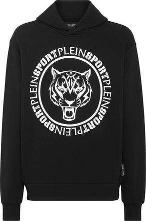 Plein Sport Sweatshirt Met Capuchon Carbon Tiger