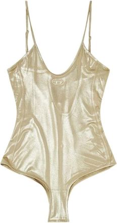Diesel Tops, Dames, Geel, M, Body