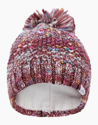 Trespass Womens Trespass Womens/Ladies Zabella Knitted Beanie - Dark Cherry - Size: ONE size