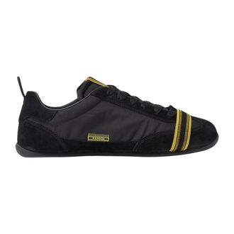 Fendi Heren, Schoenen, Zwart, Maat: 44 EU Leer