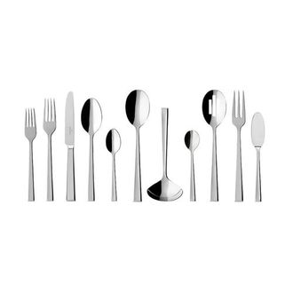 Villeroy & Boch Victor 46-Piece Flatware Set in Silver/platinum at Nordstrom