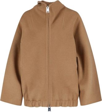 Khaite garret Zip Jacket