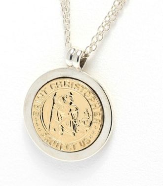 Tiffany & Co. gold (18K) 925 Necklace (Pre-Owned)