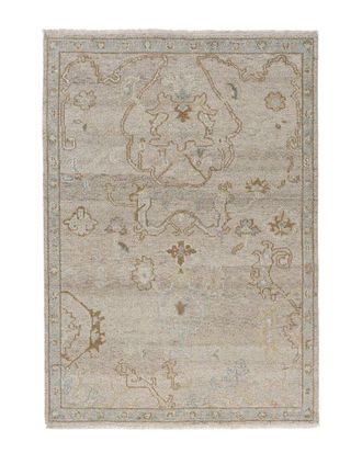 LR Home Lr Home Ismena Traditional Abstract Handmade Area Rug