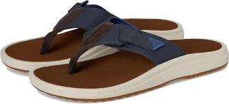 Clarks Breeze Mens Sandals Navy Synthetic : 12 D - Medium