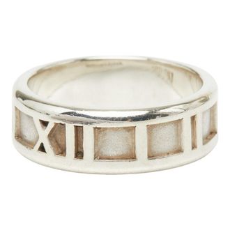 Tiffany & Co. Silver 925 Band Ring (Pre-Owned)