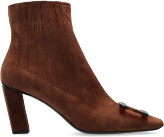Roger Vivier Donna, Scarpe, Marrone, 38 1/2 EU, new