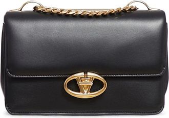 Valentino Garavani Shoulder Bags, female, Black, Size: ONE SIZE Chain 1 Small Shoulder Bag