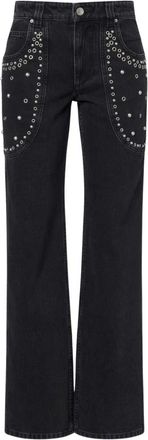 Isabel Marant Silka Jeans - Jeans - Mujer - Negro - M