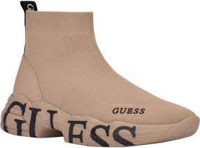 Guess Pause High Top Sock Sneaker in Oat at Nordstrom Rack, Size 9.5