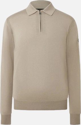 Belstaff Mens Belstaff Kyle Polo Dark Sand - Tan - Size: 44