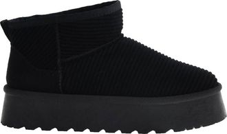 Dirty Laundry Womens Yarroh Corduroy Bootie In Black