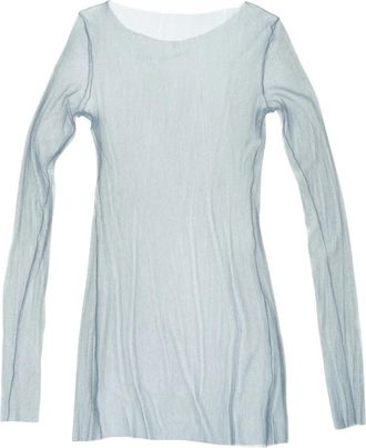 Cortana T de Tul Top - Dames - Longsleeves - Groen - S - Nylon - Tops