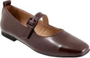 Bueno Eliana Mary Jane Flat in Bordeaux Patent at Nordstrom Rack, Size 10.5-11Us / 42Eu