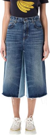 Chloé Blue Denim Skirt