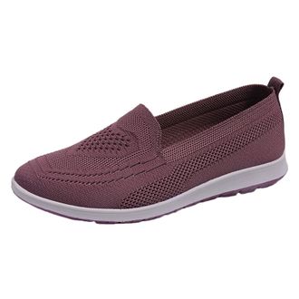 Generic Women Trainers Leather Trainers with Perforated Details for Breathability Smart Casual Shoes That Pair with Jeans or Chinos Comfortable All Walking fo