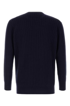 Bottega Veneta Cardigan Sweater - Navy